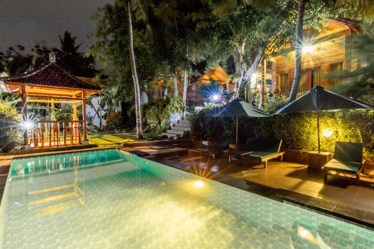 Green Valley Bungalow Batununggul Kültér fotó